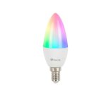 Bombilla ngs smart wifi led bulb gleam 514c halogena colores 5w 500 lumenes e14 regulable en intesidad
