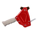 Portarrollo q-connect para embalaje para cintas 66 mt x 75 mm