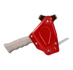 Portarrollo q-connect para embalaje para cintas 66 mt x 75 mm