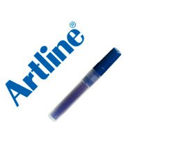 Recambio rotulador artline ek-573a clix pizarra azul