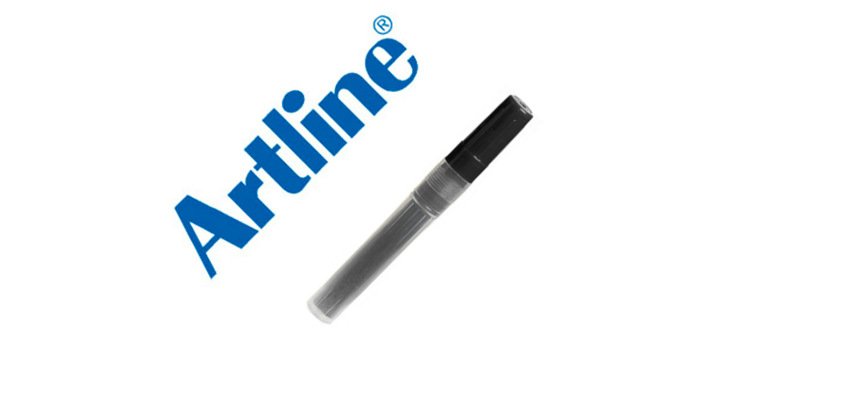Recambio rotulador artline ek-573a clix pizarra negro
