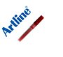 Recambio rotulador artline ek-573a clix pizarra rojo