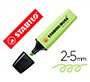 Rotulador stabilo boss fluorescente 70 pastel chispa de lima