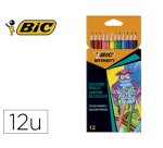 Lapices de colores intensity caja de 12 unidades colores surtidos