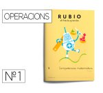 Cuaderno rubio competencia matematica nº1