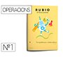 Cuaderno rubio competencia matematica nº1