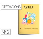 Cuaderno rubio competencia matematica nº2