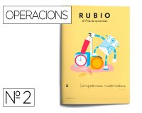 Cuaderno rubio competencia matematica nº2
