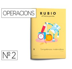 Cuaderno rubio competencia matematica nº2