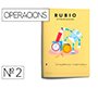 Cuaderno rubio competencia matematica nº2
