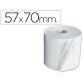 Rollo sumadora exacompta electro 57 mm x 70 mm 60 g/m2