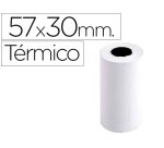 Papel térmico Exacompta 57 x Ø 30 x 12 mm x 9m 55g 40642E 1 copia SBPA FSC con impresión en reverso FSC