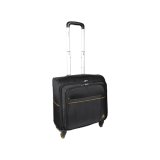 Maleta 4 ruedas Pilot case para ordenador 15,6 Exactive® - Negro