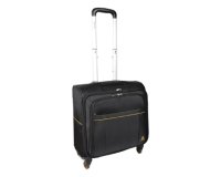 Maleta 4 ruedas Pilot case para ordenador 15,6 Exactive® - Negro