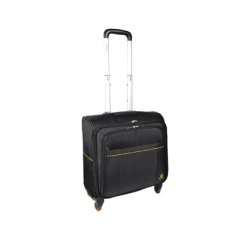 Maleta 4 ruedas Pilot case para ordenador 15,6 Exactive® - Negro
