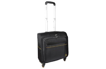 Maleta 4 ruedas Pilot case para ordenador 15,6 Exactive® - Negro