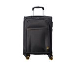 Maleta de cabina 4 ruedas para portaril 15,6 Exactive® - Negro