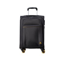 Maleta de cabina 4 ruedas para portaril 15,6 Exactive® - Negro