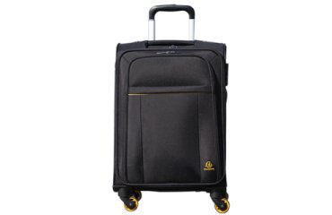 Maleta de cabina 4 ruedas para portaril 15,6 Exactive® - Negro