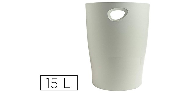 Papelera Multiform Ecobin ECOBlack negro