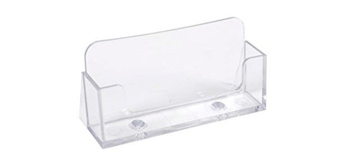 Dispensadores de tarjetas de visitas - 3,4 x 10,2 x 4,7 cm - 34x102x47 mm