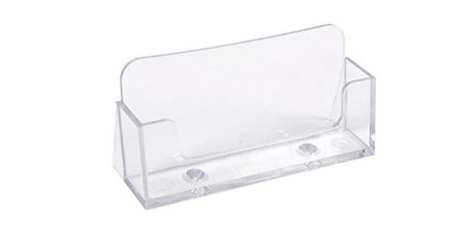 Dispensadores de tarjetas de visitas - 3,4 x 10,2 x 4,7 cm - 34x102x47 mm