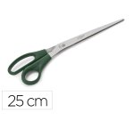 Tijera oficina faibo acero inoxidable 25 cm empuñadura ergonomica