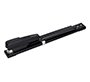 Grapadora q-connect kf02292 metalica brazo largo capacidad 20 hojas usa grapas 24/6 y 26/6 color negro