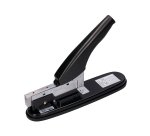 Grapadora q-connect kf02293 metalica capacidad 150 hojas color negro