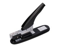 Grapadora q-connect kf02293 metalica capacidad 150 hojas color negro