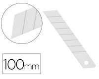 Repuesto cuter q-connect ancho para modelos kf17106/kf14387 cuchilla ceramica 18 mm blister 5 unidades