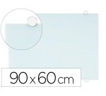 Pizarra vidrio magnetica blanco puro 900X600