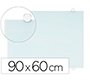 Pizarra vidrio magnetica blanco puro 900X600
