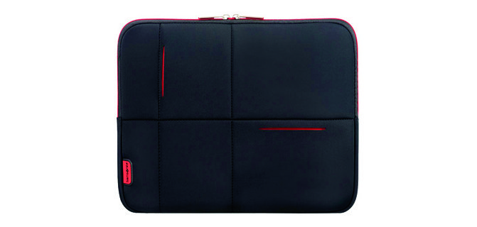 Funda para portátil Samsonite Airglow Sleeves 15,6" Neopreno negro