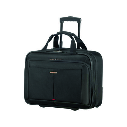 Maletín samsonite con ruedas  guardit 2.0 para portatil de 17,3\" color negro