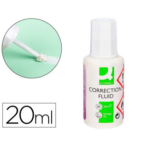 Corrector q-connect aplicador espuma bote 20 ml