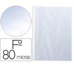 Funda multitaladro q-connect folio 80 mc piel de naranja caja de 1400 unidades