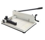 Guillotina q-connect kf16916 manual profesional largo del corte 330 mm capacidad 400 hojas