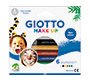 Set giotto make up 6 lapices cosmeticos colores clasicos