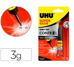 Pegamento uhu instantaneo control tecnologia stop 3 g