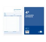 Talonario liderpapel entregas cuarto original t126