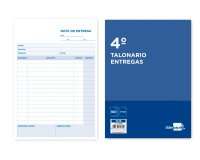 Talonario liderpapel entregas cuarto original t126