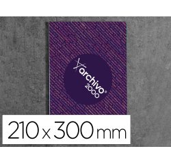 Expositor mural archivo 2000 premium poliestireno transparente con adhesivo din a4 vertical 210x300 mm