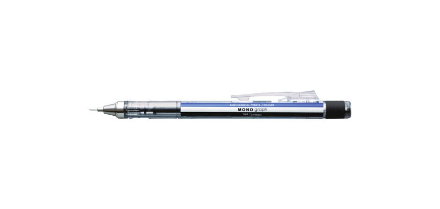 Portaminas tombow con clip mono graph profesional 0,5 mm