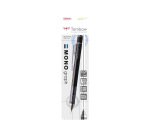 Portaminas tombow con clip mono graph profesional 0,5 mm color negro