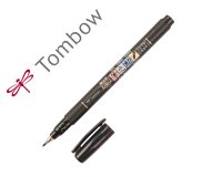 Rotulador tombow fudenosuke tinta base de agua punta pincel blanda negro