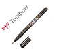 Rotulador tombow fudenosuke tinta base de agua punta pincel blanda negro
