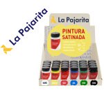 Expositor sobremesa La Pajarita  pintura satinada