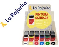 Expositor sobremesa La Pajarita  pintura satinada