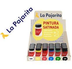 Expositor sobremesa La Pajarita  pintura satinada